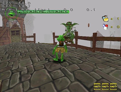 Frogger: The Great Quest (Renewed)
