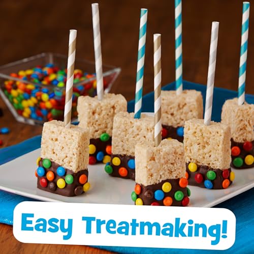 Rice Krispies Treats Crispy Marshmallow Squares, Kids Snacks, Cereal Bars, Original, 26oz Box (20 Bars) - image 6