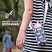 Simple Modern Kid's Water Bottle Carrier Sling with Adjustable Strap | Bottle Holder Crossbody Bag for Walking, Hiking and School | Summit Collection | Unicorn Fields