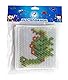 La Manuli 4 Wasser Perlen Aqua Sticky Beads Platten Bastelplatten