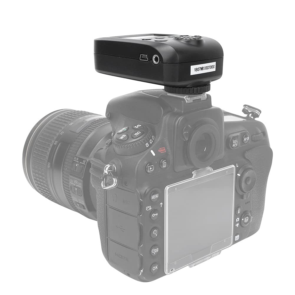 Generic Disparador de Flash TTL HSS para Quick Sync Inalámbrico 2.4G Pantalla LCD de 8 Canales Ideal para Fotógrafos 1 Unidad