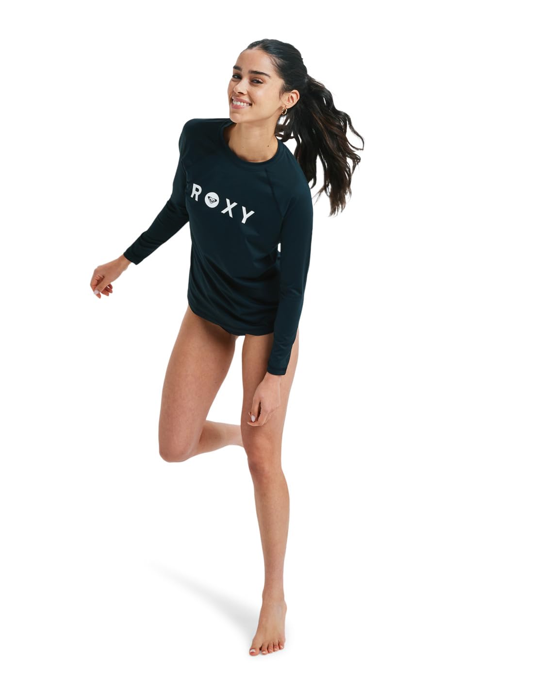 Rooxy Essentials Lycra Surf Rashguard Femme