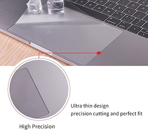 Image of Oaky Matte Touchpad protector for MacBook Pro M1 Chip 13 inch 2020 Model - A2338 Anti-Scratch Matte Touch Pad Cover Trackpad Protector