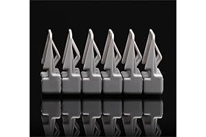 MagShade Model 3 Magnetic Clips for Tesla Model 3 Sunshade Roof (Black, 7 pcs)