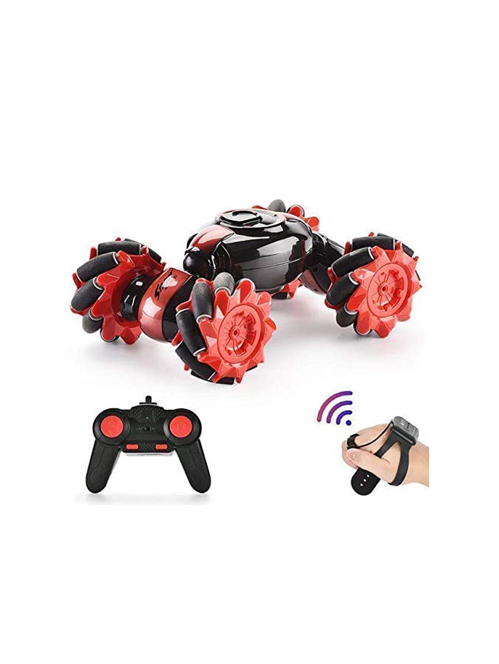 Namaskar tunt car, 4wd Remote Control Gesture Sensor Toy, Twist car