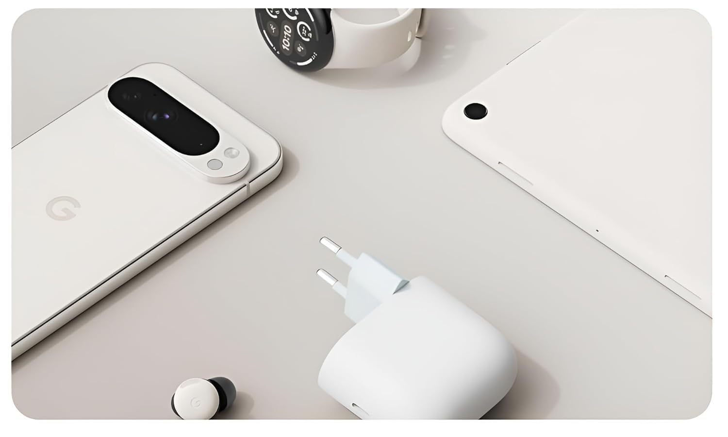 45W USB-C Fast Charger Adapter by DiHines | Compatible with Pixel 10/10 Pro, 9 Pro/9/9a, 8 Pro/8/8a, 7 Pro/7/7a, 6 Pro/6/6a, Pixel Fold, Pixel Tablet, Chromebooks & Laptops | Quick Charge (White) — Amazon image 5