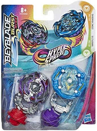 Beyblade- Hypersphere Kraken & Gargoyle