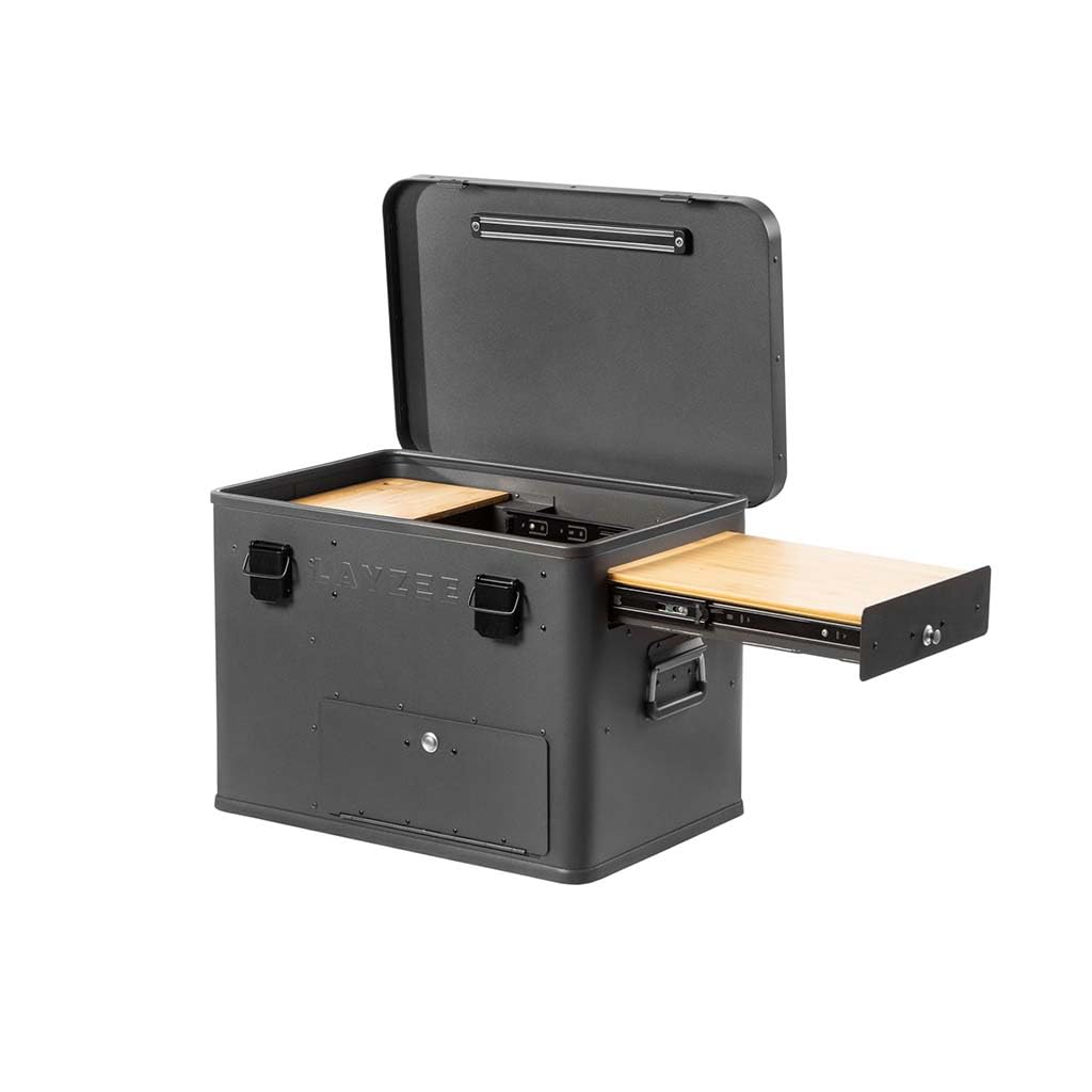 camper küchenbox LAYZEE - Box Classic painner bag Custom Made Fahrräder – Rahmengröße:50cm
