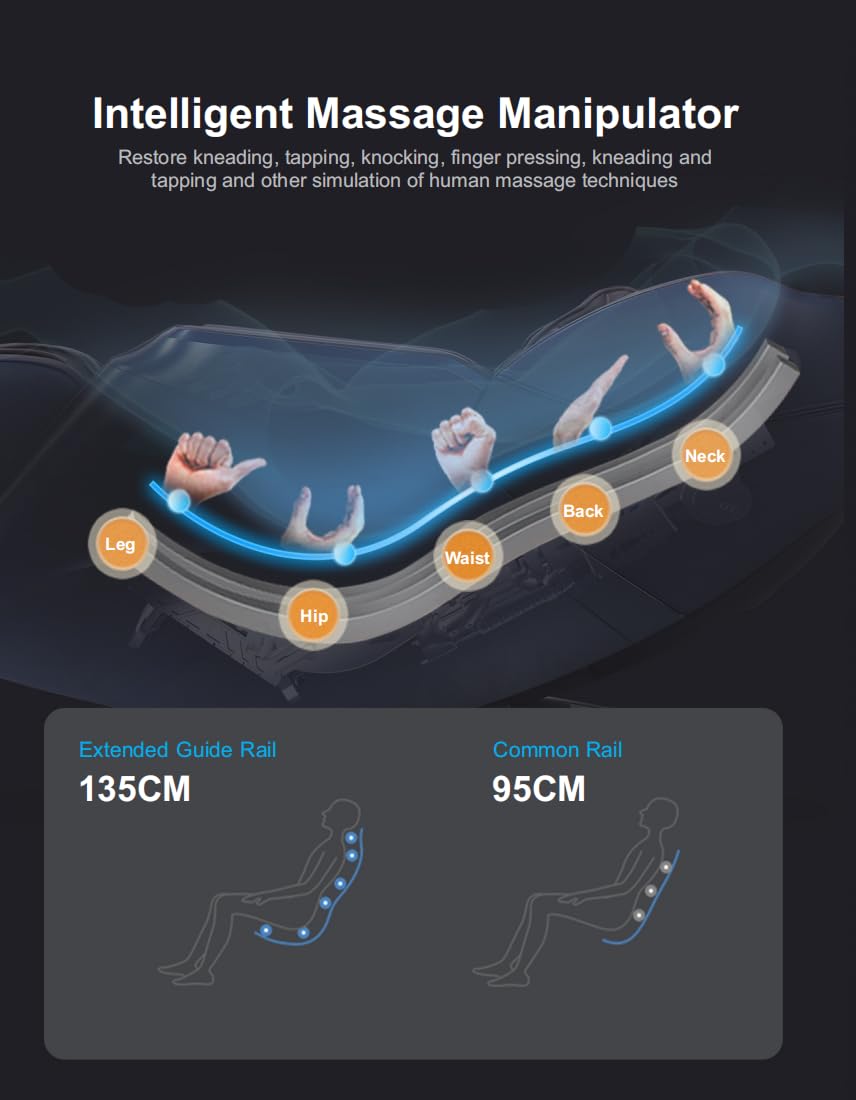 Bharati international Upgraded and Latest Full Body Massage Chair with SL Track and Zero Gravity with 5 Years of Warranty Bharati international Upgraded and Latest Full Body Massage Chair with SL Track and Zero Gravity with 5 Years of Warranty