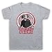 Death To Videodrome Billy The Puppet I Want to Play A Game Horror Film T-Shirt des Hommes, Gris, Small