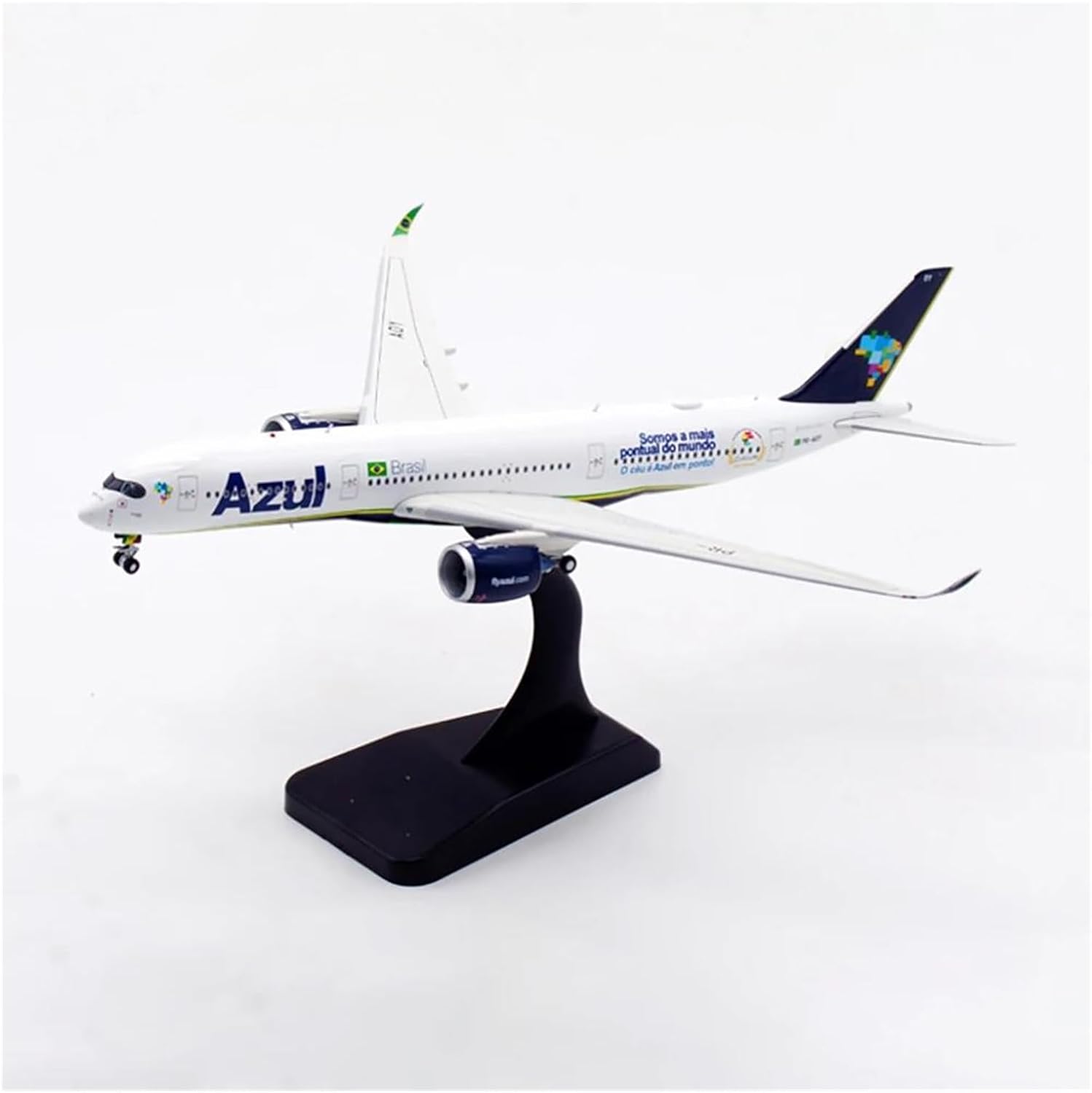 Hogan Wings A350-900 タイ国際航空 (ギア/スタンド付属) HS-THB 1/200 ※プラ製 [10703GR] 航空機 ダイカスト 1:400 スケール アズール エア エアバス A350-900 Pr-aoy 合金航空機モデル コレクション