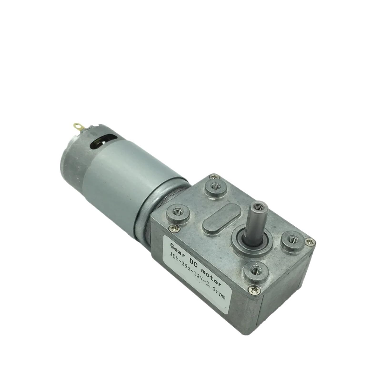 Silnik przekładni ślimakowej DC 12 V reduktor 12 V