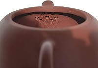 Vista 6 de GDLK Yixing Xishi - Tetera china de arcilla Zisha, 6 onzas, color rojo