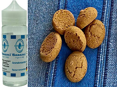 Aroma de amaretti vegano Sasami para repostería sin derivados animales
