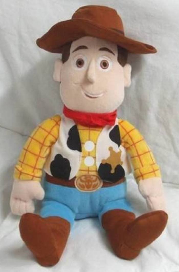toy story 3 woody plush