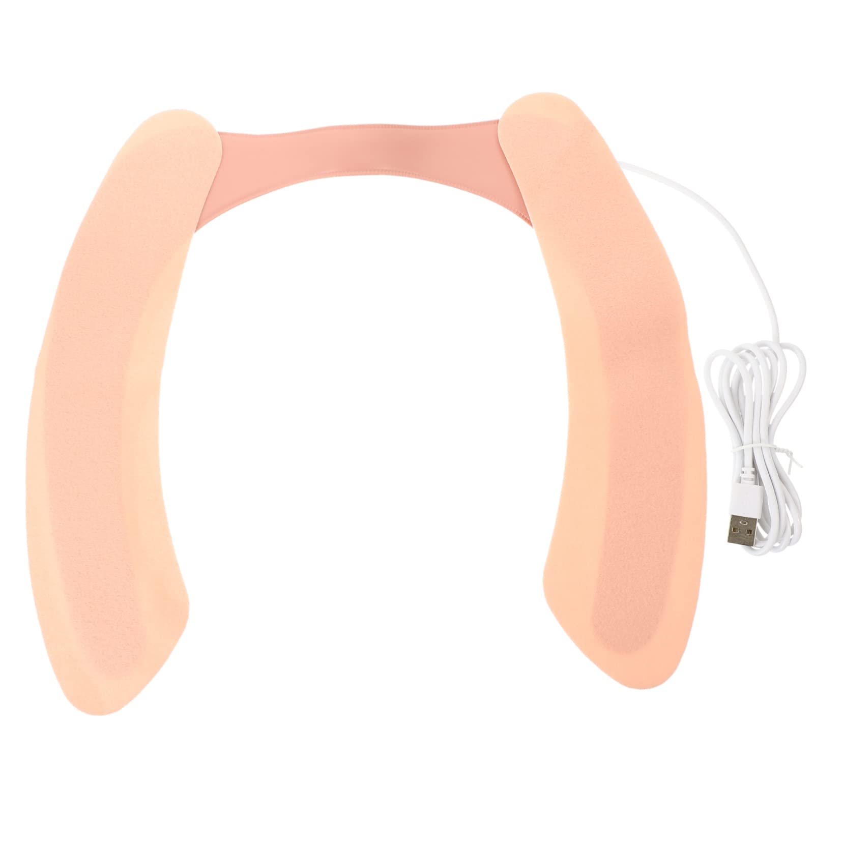 BRIGHTFUFU Heated Toilet Seat Warm Toilet Seat Cushion Toilet Bowl Seat Toilet Seat Cushion Cover Rose Wall Hook Warm Toilet Seat Cover Heater Toilet Covers Toilet Warmer Flannel Pink