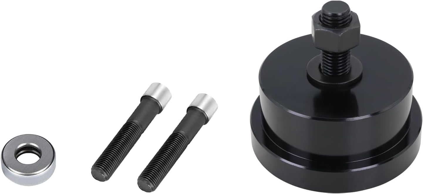 Qagea 303-1259 Front Crankshaft Seal Installer Compatible with 2008-2010 Ford 6.4L Powerstroke Diesel F-250/350/450/550, Super Duty, Vehicles VT365-MaxxForce7, Replaces ZTSE4691