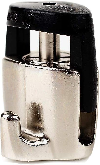 Shades CAM Hook- Multipack Picture Hanging Hook Holds 45lb on Both Perlon Cords and Steel Cables (20)