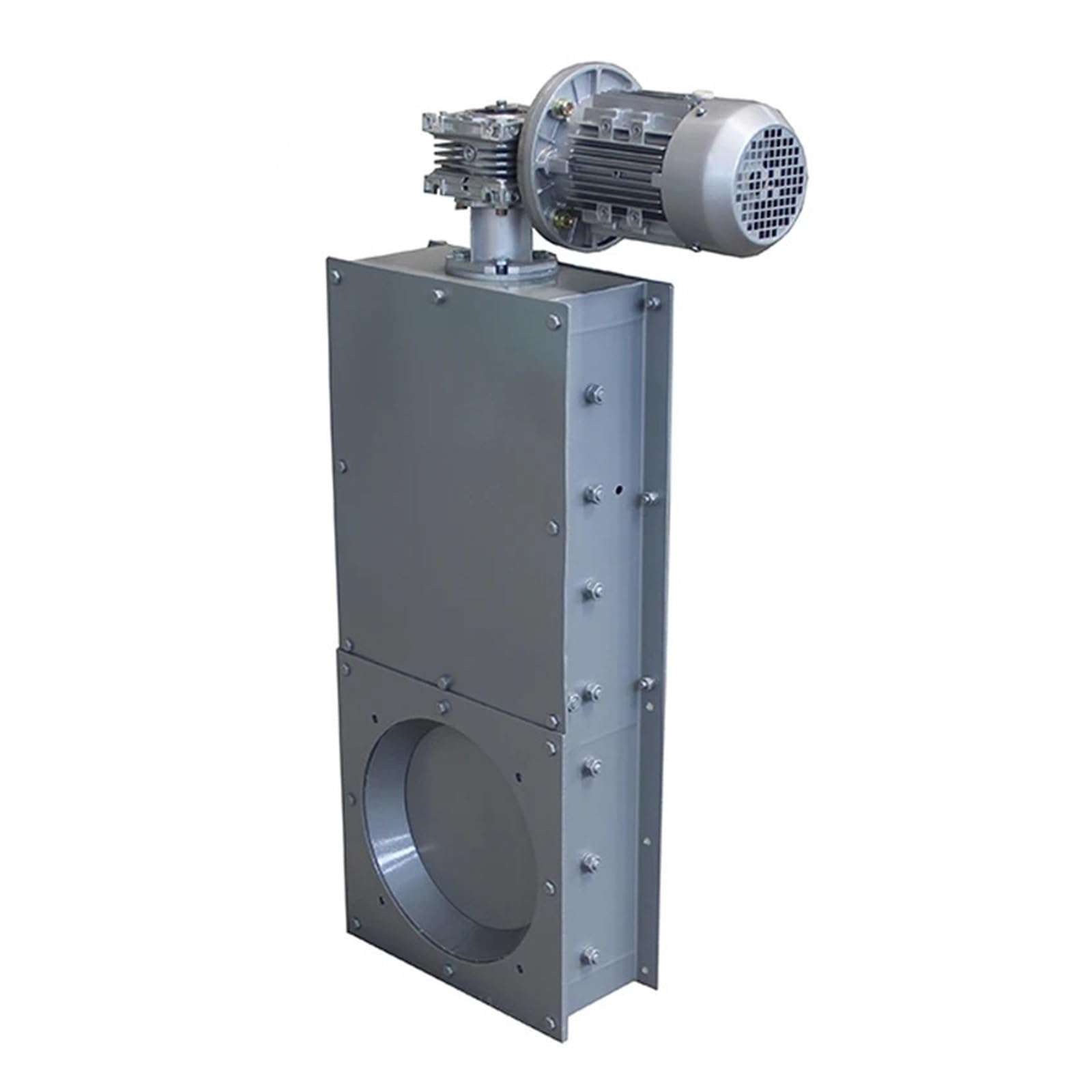 Stainless steel electrically operated sliding gate valve