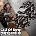 Call of Duty Hoodie Decke Herren Teenager, Oversize Fleece Hoodie Herren Camouflage, Decken Poncho, Gaming Geschenke für Männer (Grau)
