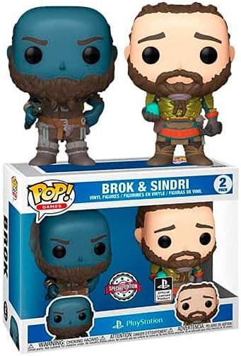 Funko POP! God of War Playstation (2018) - Brok & Sindri 2-Pack