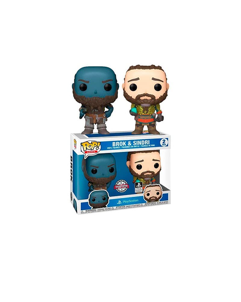 Funko POP! Games: Playstation Brok & Sindri 2 Pack