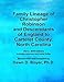 Family Lineage of Christopher Robinson and Descendants of England to Carteret County, North Carolina: Vol 2; 2018 Edition; includes sources and name index (Vintage Ancestry Family LIneage)