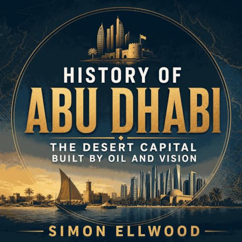 Couverture de History of Abu Dhabi: The Desert Capital Built by Oil and Vision