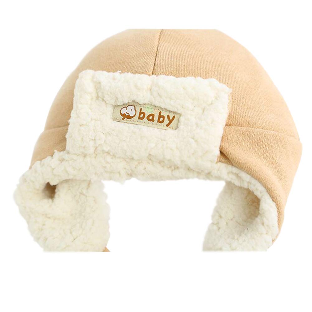 Baby-Fäustlinge aus Sherpa-Fleece, gefüttert, 0–24 Monate