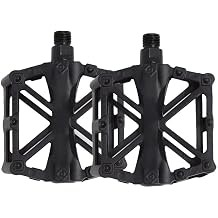 2 Pcs Bike Pedals for Specialized Epic Pro, Durable Non Slip Aluminum Flat Pedals, Wide Platform Pedals with Sealed Bearings, 360 Smooth Rotation Pedals,B
