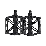2 Pcs Bike Pedals for Raleigh Revere 3, Durable Non Slip Aluminum Flat Pedals, Wide Platform Pedals with Sealed Bearings, 360° Smooth Rotation Pedals,B