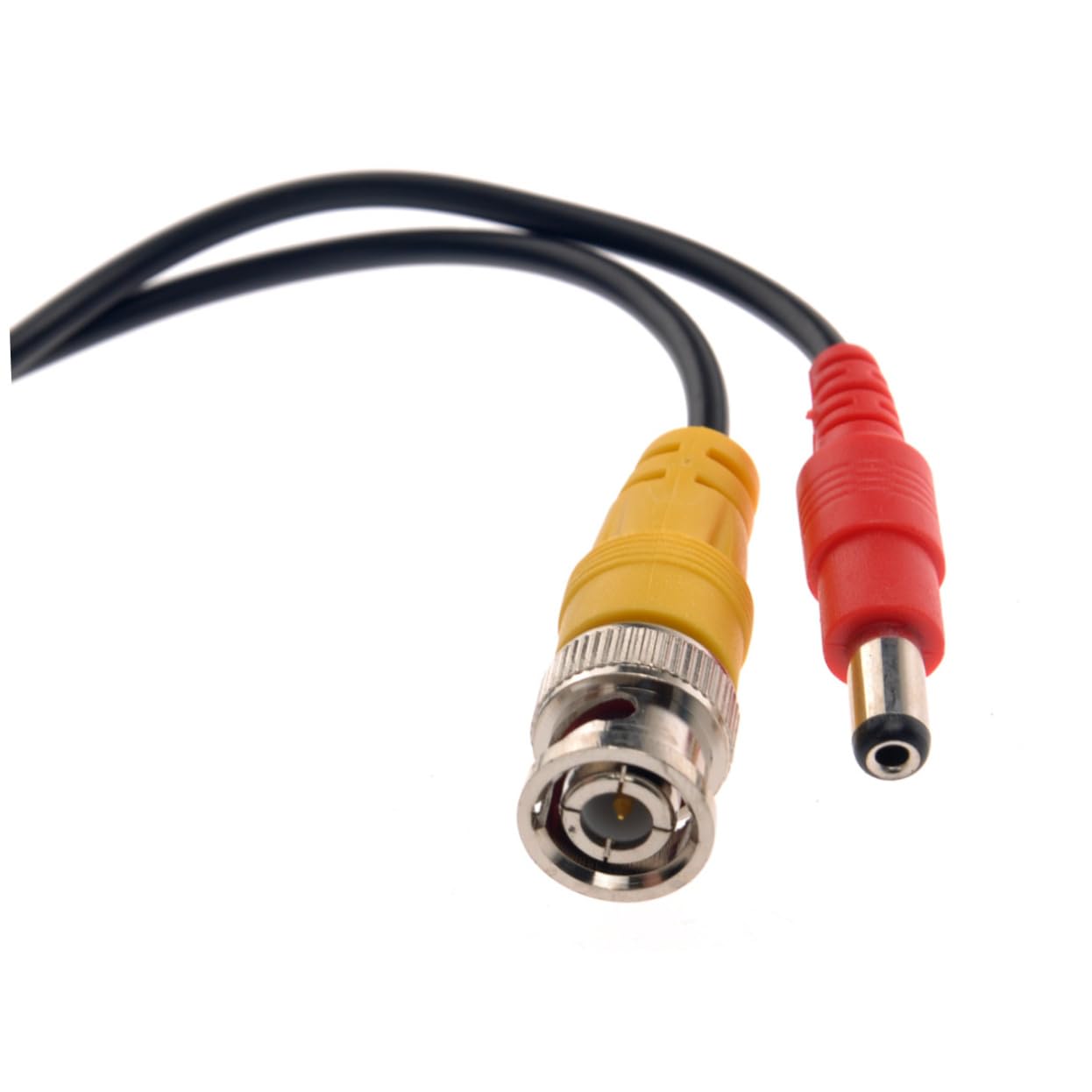 CIYODO Professional Video Power Cable 10m Length CCTV Power Extension 2.1mm x 5.5mm x 12mm Connectors