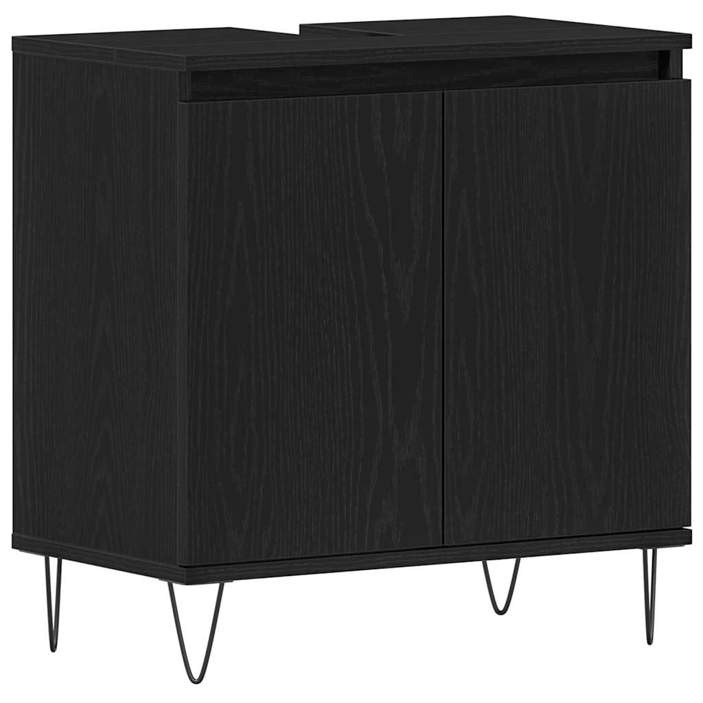 Mueble de baño de pie moderno con puertas y diseño compacto para organizar tu hogar