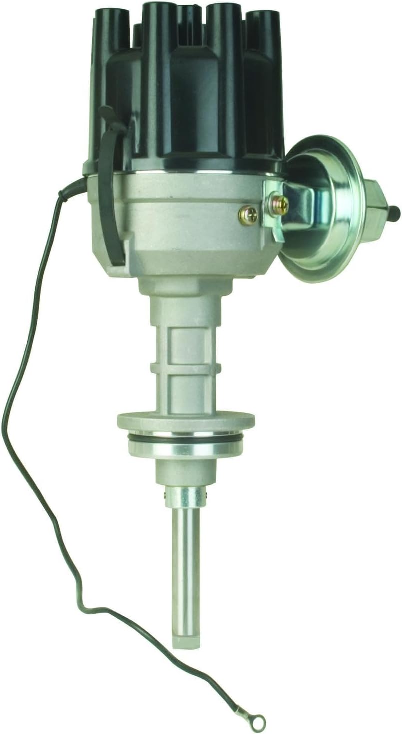 OEG Parts New Distributor Compatible With Chrysler, Desoto, Dodge Charger, Plymouth Barracuda V8 275 318 340 361 1961-1973, Replaces 1838505 1889554 1889560 1889710 2095199