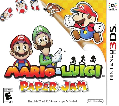 Image of Mario & Luigi: Paper Jam - Nintendo 3DS (Renewed)