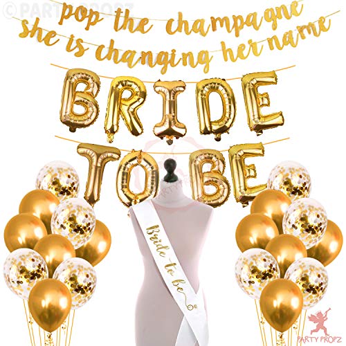 Bachelorette Party Decorations Kit Set Of 13 Bridal Shower