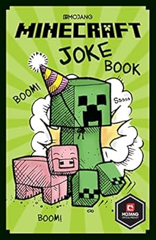 Paperback Minecraft Joke Book