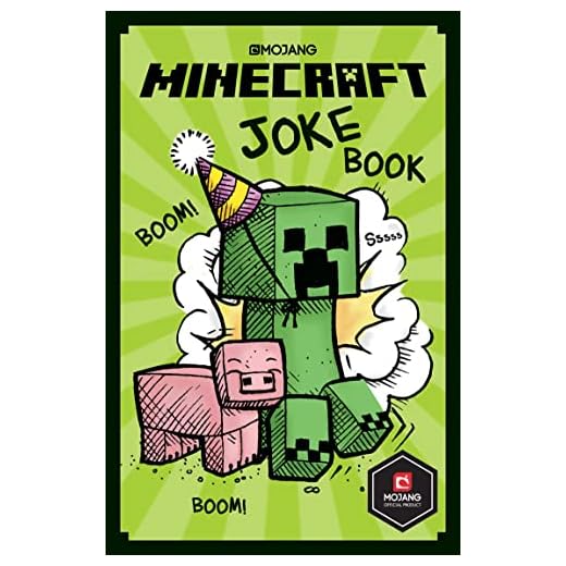 Minecraft Joke Book