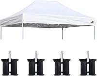 Vista 51 de Eurmax - Toldo de repuesto, 10 x 10, elige entre 30 colores, solamente toldo, regalo de 4 unidades de bolsas