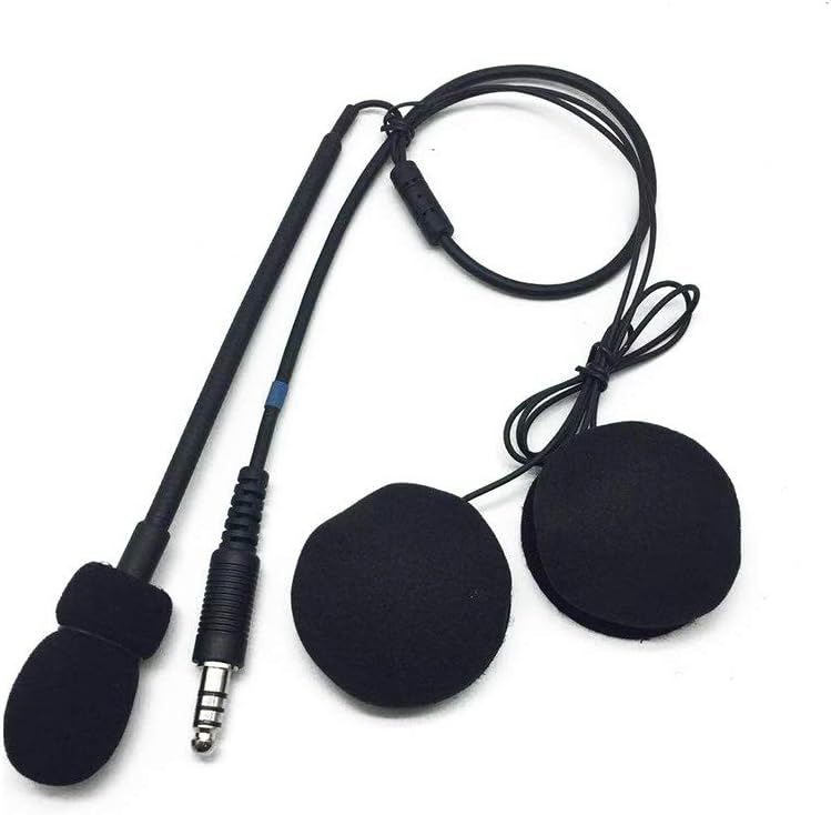 Fumei IMSA Helmet Kit with S5 Dynamic Microphone & Helmet Speakers
