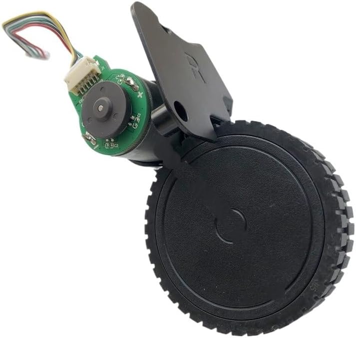 Robot Vacuum Cleaner Wheel，Compatible For LIECTROUX，C30B/XR500,Compatible For Polaris,Compatible For Proscenic，830P 800T 820s C30B Robotic Vacuum Cleaner Parts(L+R)