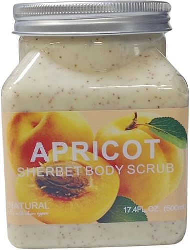 Apricot Sherbet Body Scrub - 350ml | For Brightens & Evens Tone