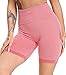 FITTOO Leggings Cortos Sin Costuras Push Up Textura Tridimensional Super Suave Elásticos...