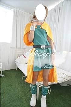 Amazon.co.jp: コスプレ衣装 ドラゴンクエスト5 ビアンカ