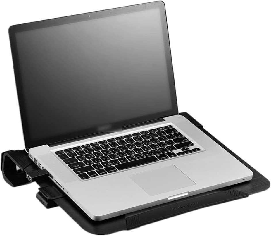 laptop stand ノートパソコン 冷却台 静音 pc クーラー ゲーム用ノートパソコン冷却ラジエーター静音冷却パネルスタンド