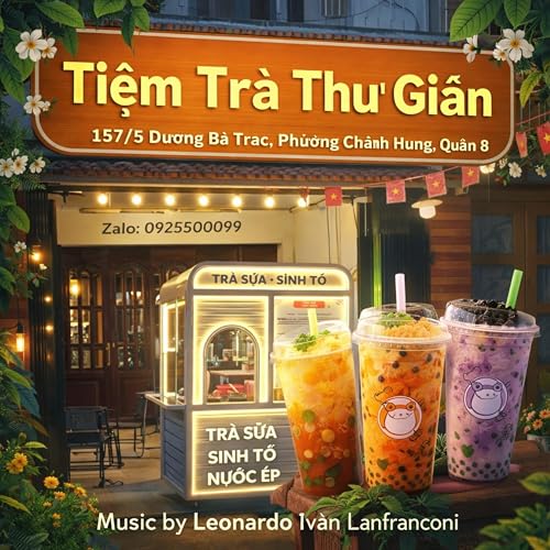  Tiệm Trà Thư Giãn
