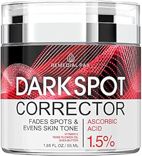 Dark Spot Remover for Face, Body, Underarms, Armpit, Knees, Elbows, Sensitive Area, Hyperpigmentation Treatment Promotes Anti-Aging Skin Lightening, Dark Spot Corrector for Women and Men