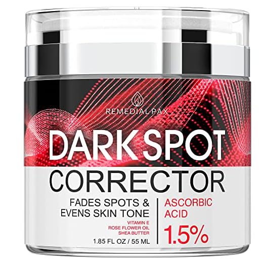 Dark Spot Remover for Face, Body, Underarms, Armpit, Knees, Elbows, Sensitive Area, Hyperpigmentation Treatment Promotes Anti-Aging Skin Lightening, Dark Spot Corrector for Women and Men
