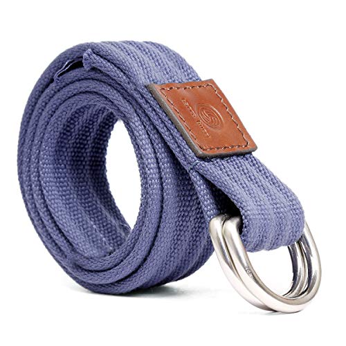 Bacca Bucci Men’s Canvas Webbing Belt