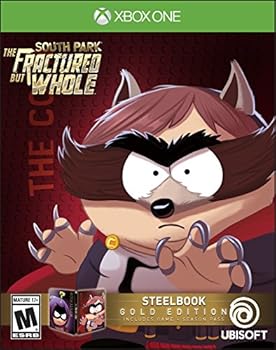 South Park: The Fractured But Whole Steelbook Gold Edition